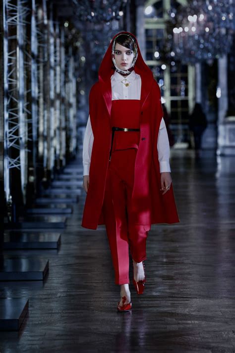 dior red dress 2021|Dior fall 2021 dresses.